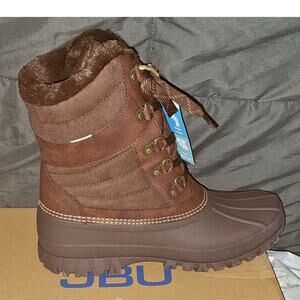 Jambu Women’s Casey Waterproof Mid-Calf Boots Brown - Comfortable & Durable